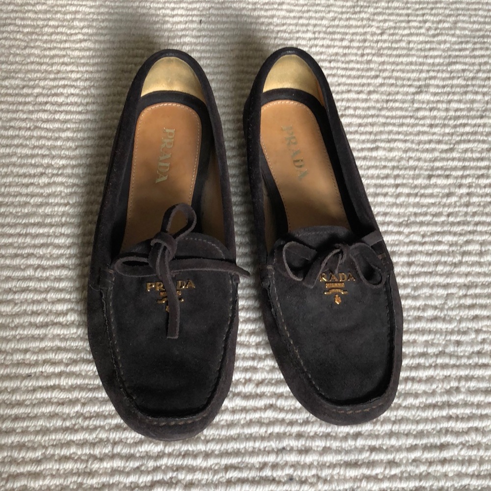 Prada loafers